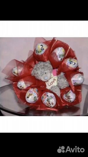 Букет из киндеров