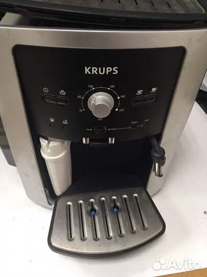 Кофемашина Krups XP7200 Model FPB1450 0010P