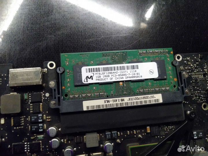 Материнская плата macbook