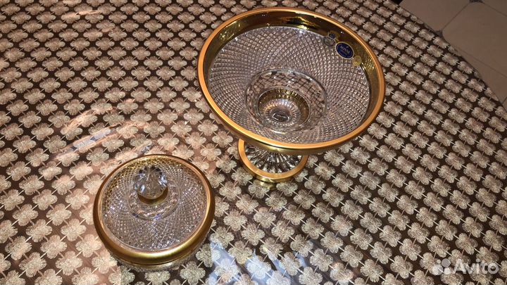 Продается Чешская посуда Sonne, хрусталь