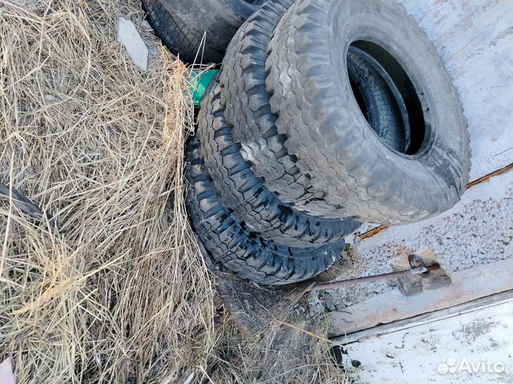 Резина на УАЗ