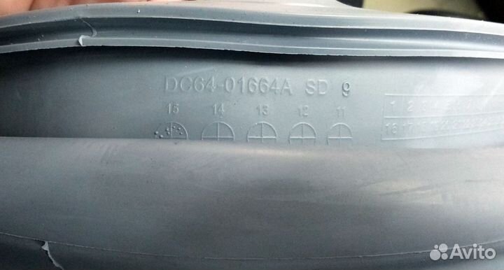 Манжета люка Samsung Diamond SU3003 DC64-01664A за