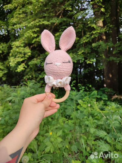 Вязаные погремушки