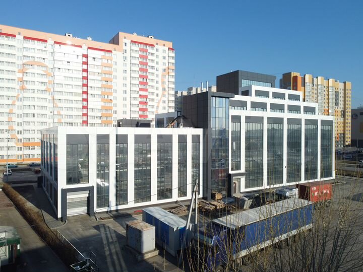 Офис в новом бизнес-центре, 54.23 м²