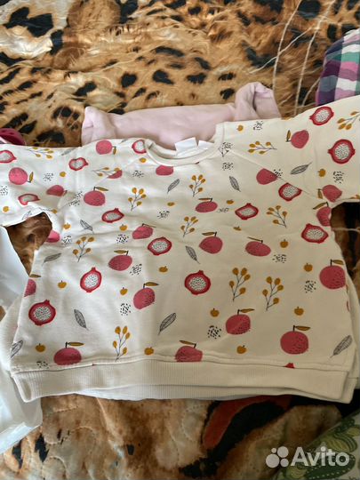 Детские вещи пакетом на девочку 98 104