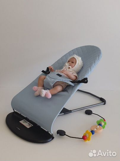 Шезлонг детский Luxmom