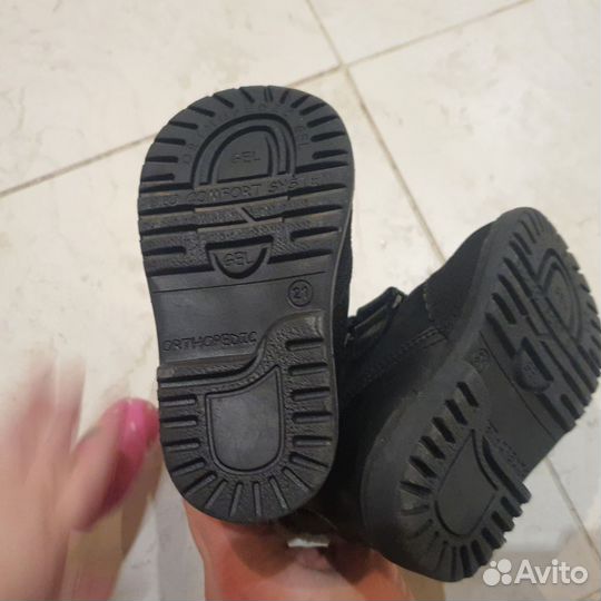 Rabbit orthopedic зимние ботинки
