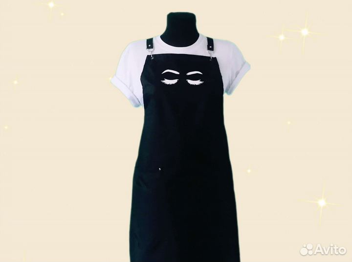 Фартук рабочий с логотипом