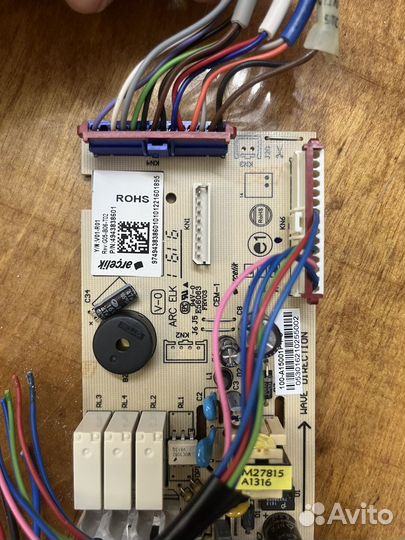 Модуль управления холодильника Beko