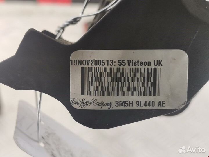 Интеркулер (радиатор интеркулера) для Ford Focus 2