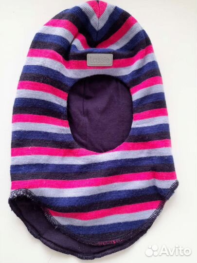 Демисезонный шлем для девочки Lassie