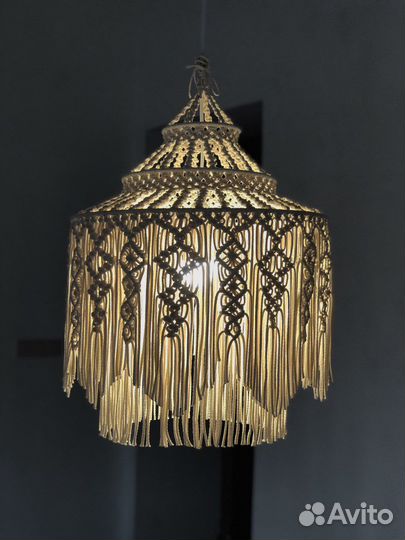 Люстра абажур