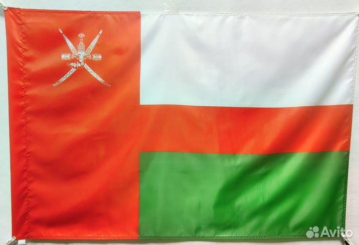 Флаг Омана 135х90см