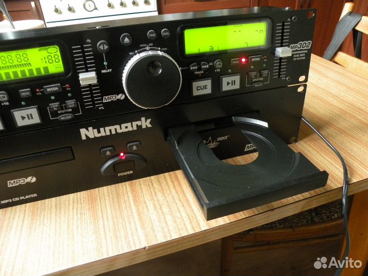 Numark MP 302