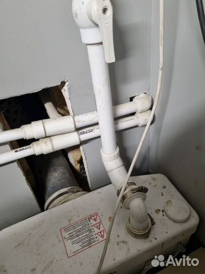 Прочистка засоров