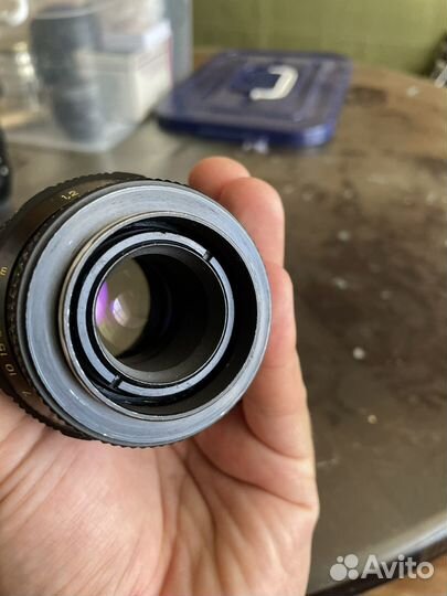Обьектив Таир 11А carl zeiss jena Sonnar 135/3.5