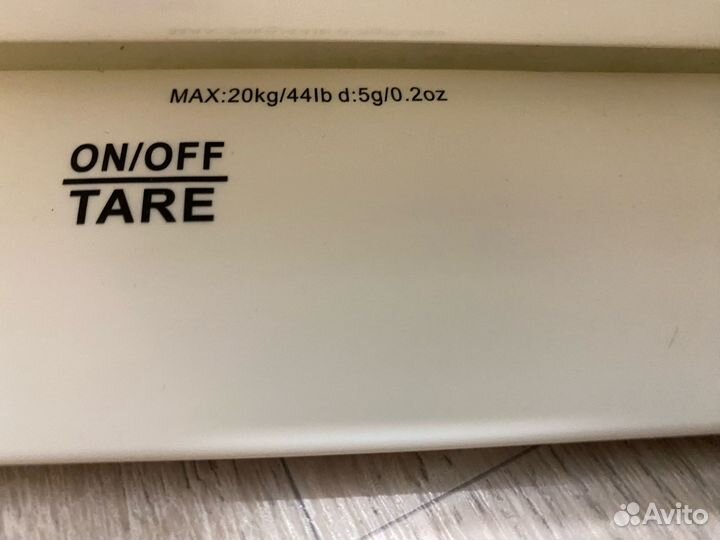 Детские весы maman