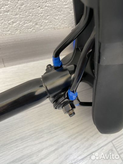 Седло для велосипеда + штырь подседельный