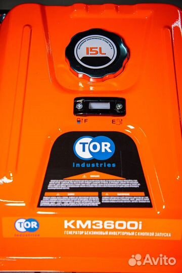 Генератор бензиновый Tor KM3600i