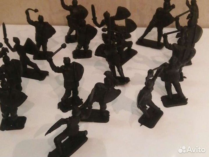 Солдатики средневековья СССР