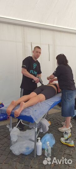 Массаж на дому