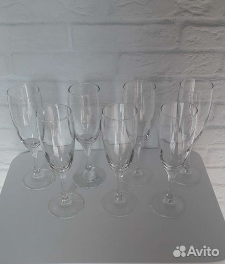 Фужеры бокалы