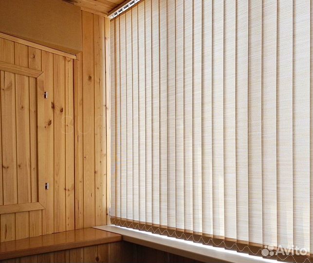 Жалюзи вертикальные производство