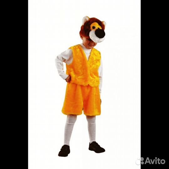 Новогодний костюм Лев