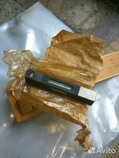 Уровень строительный СССР