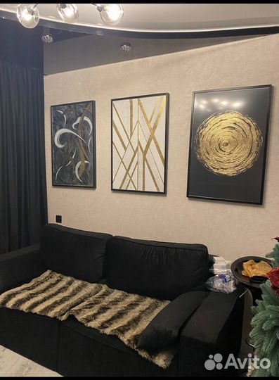 Роскошная картина с поталью