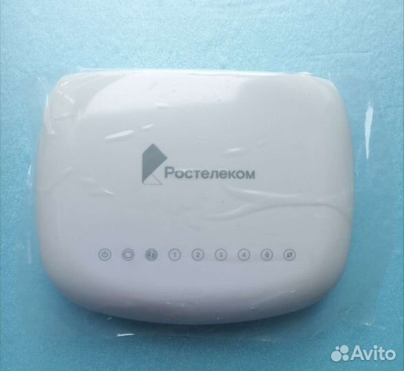 Wifi роутер ZTE Ростелеком