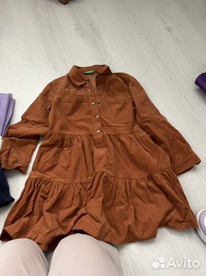 Вещи пакетом на девочку 4-5 лет