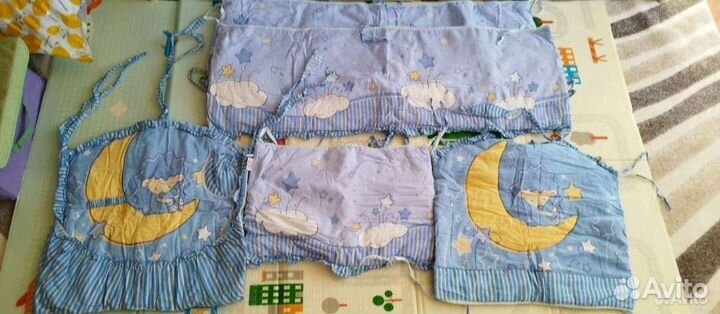 Бортики в кроватку