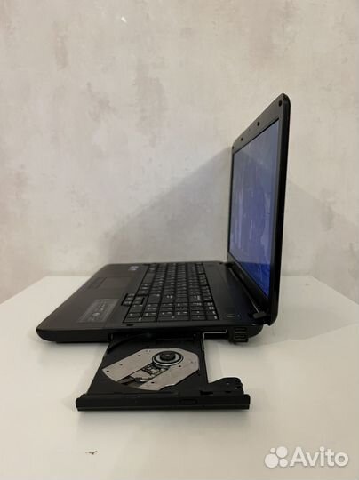 Шустрый ноутбук Samsung