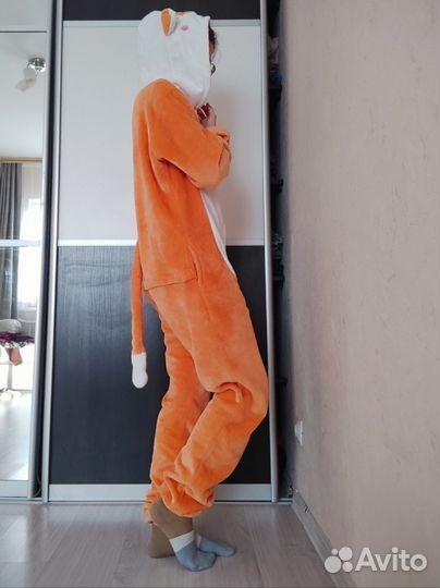 Кигуруми для взрослых лиса М-L