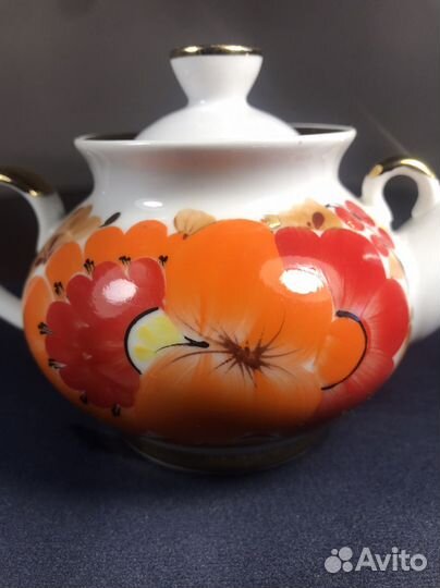Заварочный чайник фарфор СССР 70 г