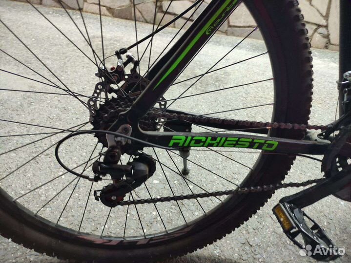 Велосипед горный Rickiesto