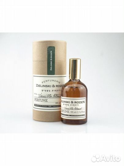 Vanilla Blend Zielinski & Rozen