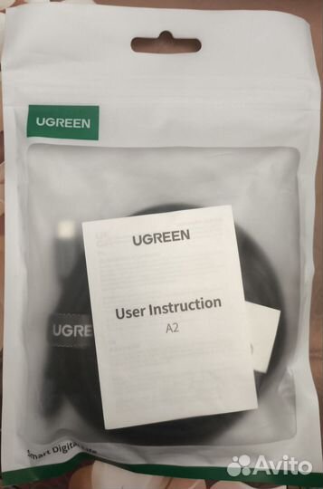 Кабель быстрой зарядки ugreen