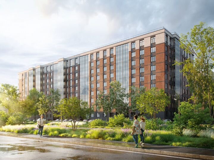 Квартира-студия, 26,6 м², 3/9 эт.
