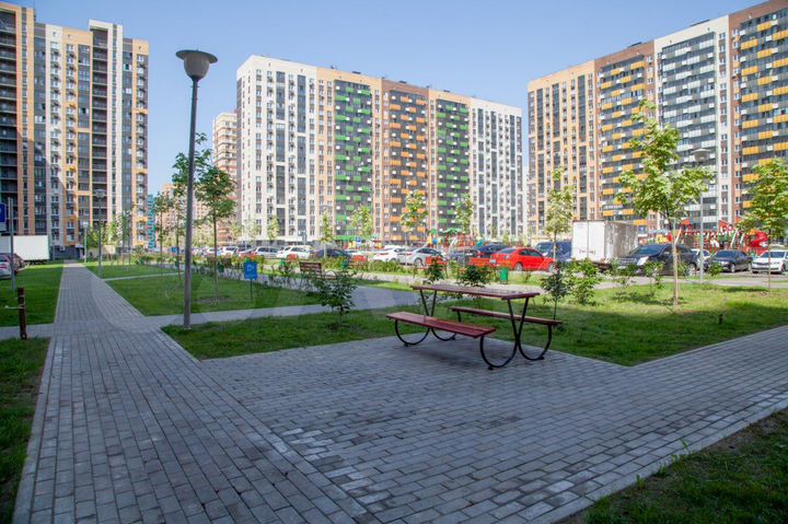 Квартира-студия, 25,1 м², 3/17 эт.