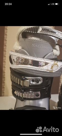 Горнолыжные ботинки salomon
