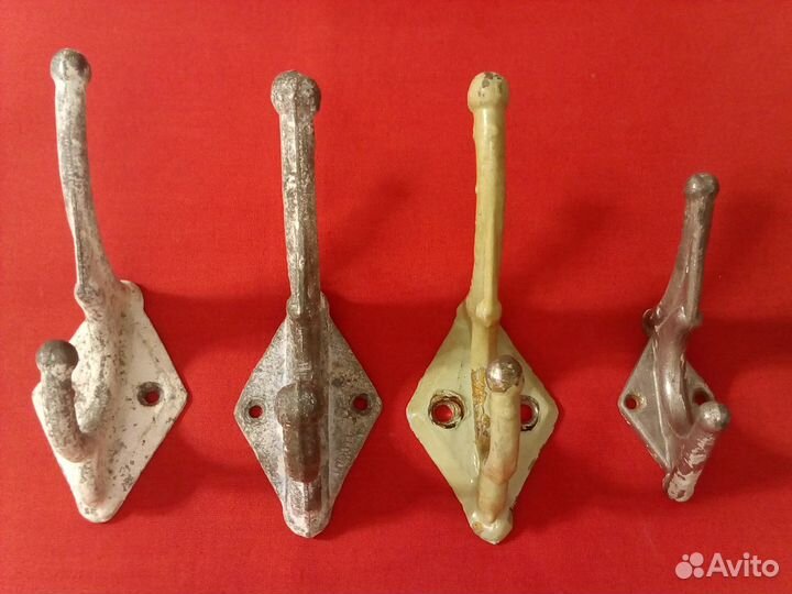 Крючок алюминевый \ крючок-вешалка \ Цена за 1 шт