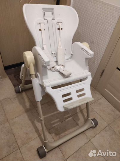 Стульчик для кормления happy baby william