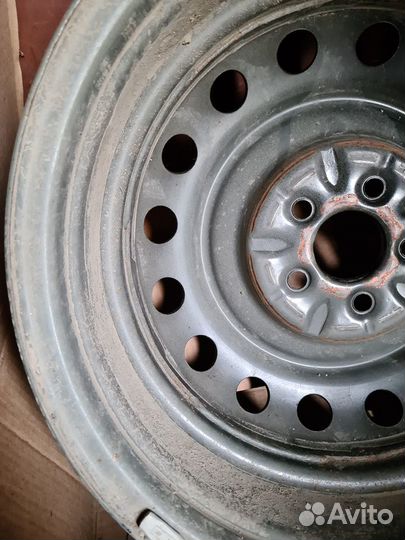 Стальные диски r16