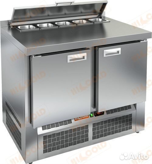 Холодильный стол для салатов Hicold