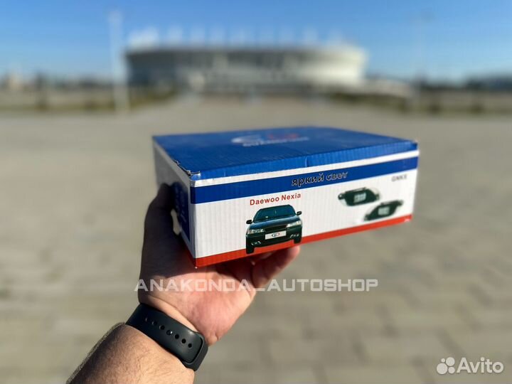 LED туманки Daewoo Nexia 80w