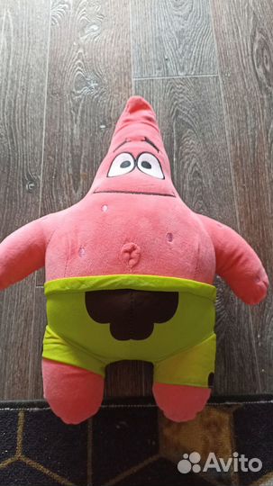 Игрушка Патрик (Спанч Боб), Плюшевый Большой