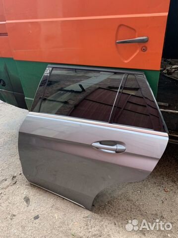Дверь задняя левая на Мерседес w212