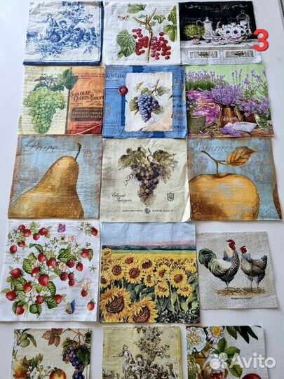 Салфетки для декупажа